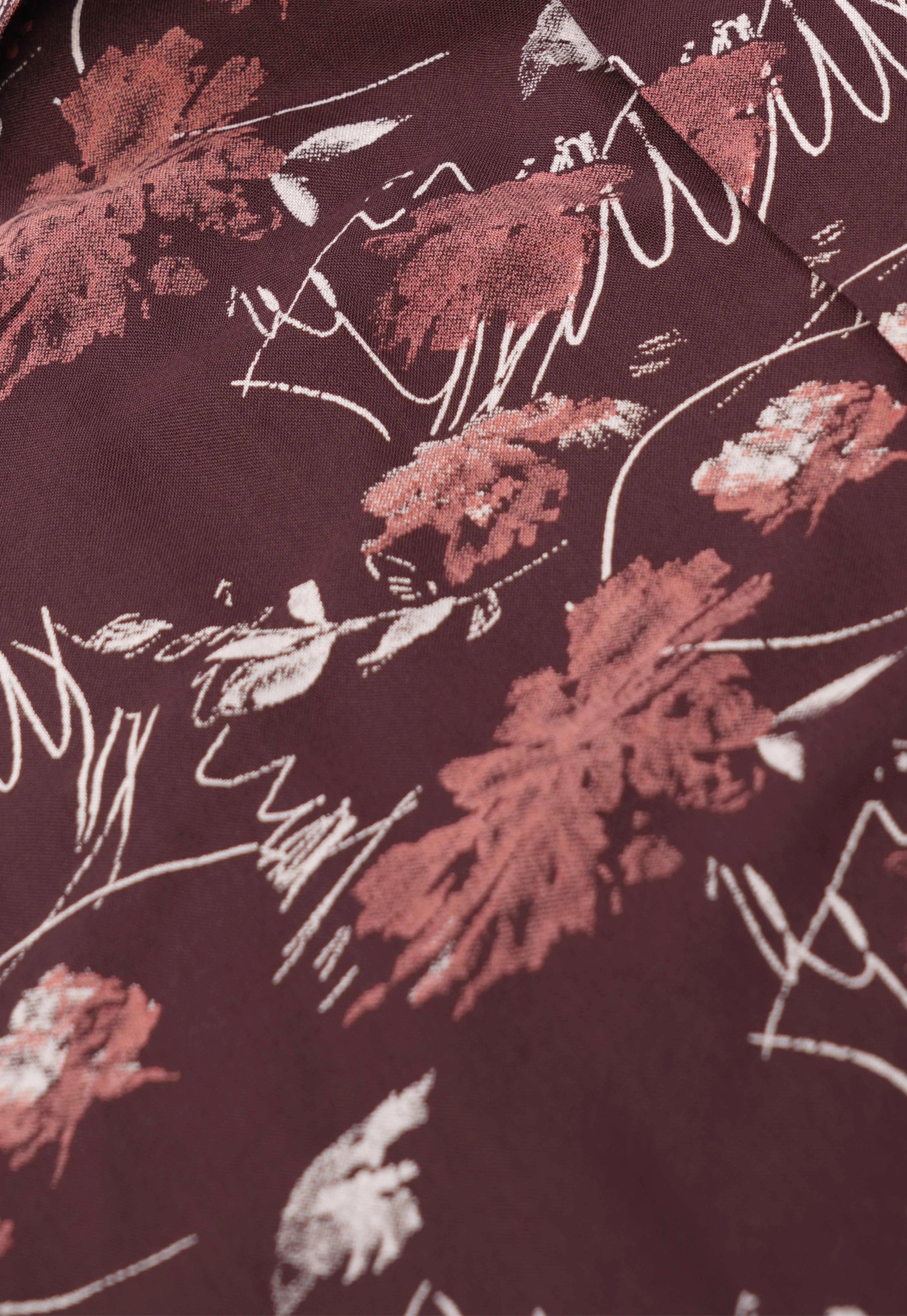 Maroon Full Sleeve Shirt